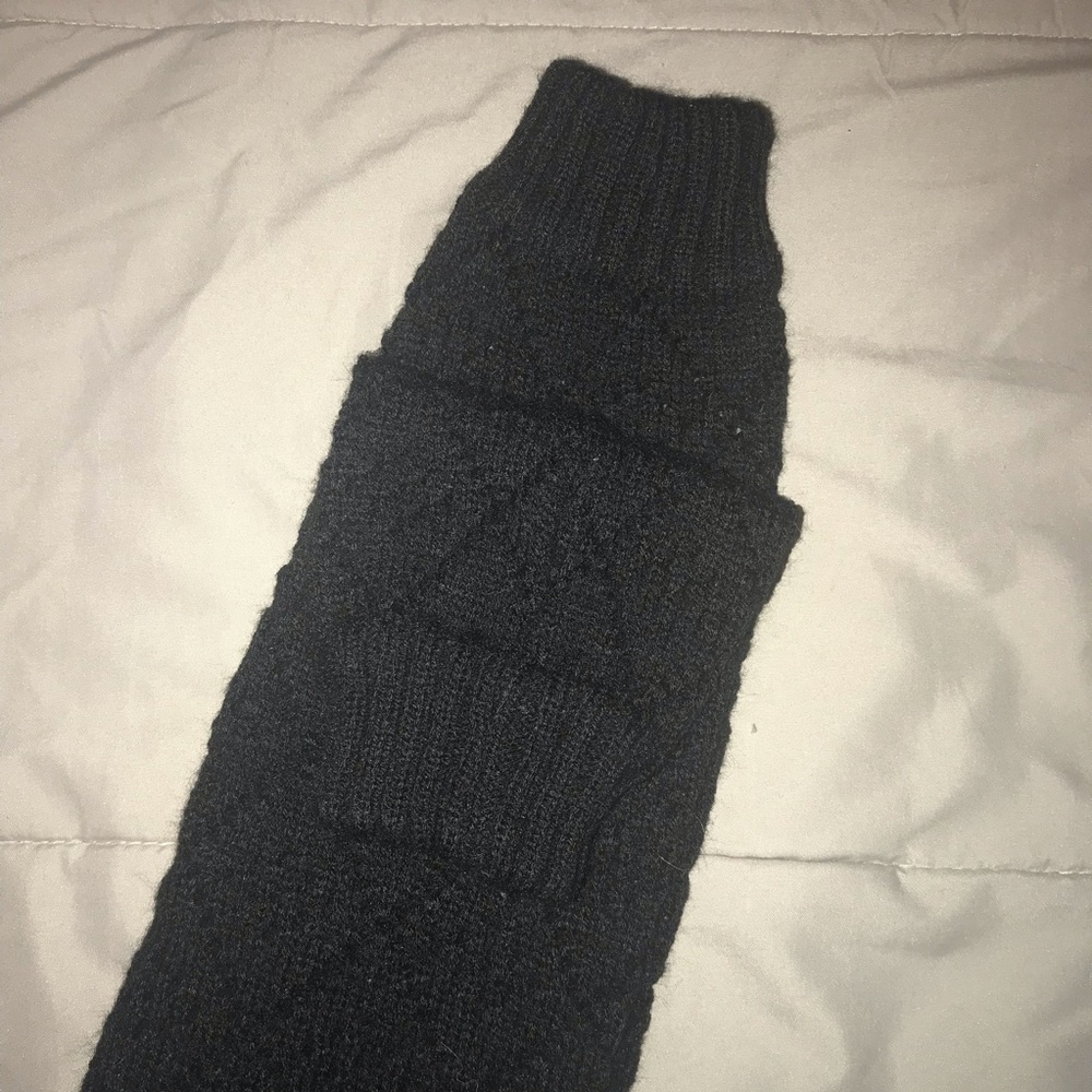 Black Leg Warmers